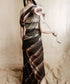 Feather Print Mermaid Dress